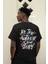 Be The Author Of Your Story Baskılı Bisiklet Yaka Pamuklu Oversıze Kalıp Kısa Kollu Erkek T-Shirt 1