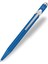 Caran Dache 849 Tükenmez Kalem Colormat-X Blue 849.635 2