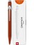 Caran Dache 849 Tükenmez Kalem Colormat-X Orange 849.776 1
