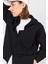 Siyah Oversize Basic Uzun Gömlek 4664A 4