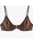 Çiçek Desenli Balenli Bikini Üst 1