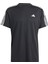 TR-ES BASE 3S T Siyah Erkek Kısa Kol T-Shirt 2