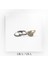 Divaviva - Üçlü Taşlı Silver Rings Kadın - Silvagems Küpe Seti 1