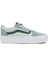 WM Ward Platform Yeşil Kadın Sneaker 1