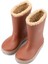 W10293 SPLASH DK BORREGUI Kiremit Kız Çocuk Yağmur Çizmesi 3