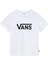 WM DROP V SS CREW-B Beyaz Kadın Kısa Kol T-Shirt 2