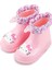 W10261 BIMBI HELLO KITTY Pembe Kız Çocuk Yağmur Çizmesi 3