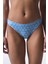 Mavi Baklava Desenli Bikini Altı 1