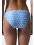 Mavi Baklava Desenli Bikini Altı 2