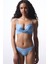Mavi Baklava Desenli Bikini Altı 3