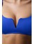 Koyu Mavi V Kesimli Bikini Üstü 4