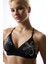 Siyah Nakışlı Bralet Bikini Üstü 2