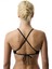 Siyah Nakışlı Bralet Bikini Üstü 3