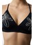 Siyah Nakışlı Bralet Bikini Üstü 4
