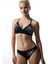 Siyah Nakışlı Bralet Bikini Üstü 5