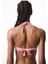 Sequin Pullu Pembe Straplez Bikini Üstü - Gamze Erçel Koleksiyonu 3
