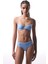 Seashell Boncuklu Mavi Balenli Bikini Üstü - Gamze Erçel Koleksiyonu 5