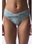 Spring Green Yüksek Bel Twist Bikini Altı 1