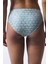 Spring Green Yüksek Bel Twist Bikini Altı 2