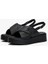Th Logo Hw Padded Leather Sandal 2