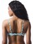 Yeşil Zigzag Straplez Balenli Bikini Üstü 2