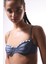 Seashell Gri Balenli Bikini Üstü - Gamze Erçel Koleksiyonıu 5