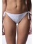 Beyaz Nakışlı Bikini Altı 2