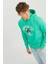 JORBEWARE SWEAT HOOD FST Yeşil Erkek Sweatshirt 4