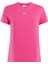Id Traın Supremıum Tee Fuşya Kadın Kısa Kol T-Shirt 2