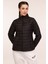 WB PADDED 1SN659 4PR Siyah Kadın Mont 1