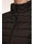 WB PADDED 1SN659 4PR Siyah Kadın Mont 4