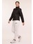 WB PADDED 1SN659 4PR Siyah Kadın Mont 5