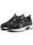 Milenio Tech Suede Siyah Erkek Sneaker 3