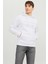 JJESTAR JJ SWEAT HOOD NOO Beyaz Erkek Sweatshirt 1