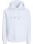 JJESTAR JJ SWEAT HOOD NOO Beyaz Erkek Sweatshirt 2
