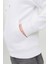 JJESTAR JJ SWEAT HOOD NOO Beyaz Erkek Sweatshirt 4