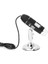 Büro Ev Ofis Okul Için 1600X 8led Metal Standlı USB Dijital Kamera Endoskop Mikroskop 3