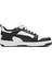 Rebound v6 Low Siyah Erkek Sneaker 4