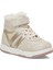 CAX HI 4PR Krem Kız Çocuk High Sneaker 2