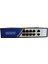 S8 Kolay Kurulum Switch 8 Port Poe +2 Uplink 10/100MBPS 1