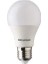 8,5W 10 Lu Paket LED Ampul E27 Duylu 6500K Beyaz 806 Lümen 1