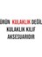 Beats Studio Buds ile Uyumlu Kulaklık Kılıf Darbeye Dayanıklı Silikon Yumuşak Koruyucu Toz ve Kirden Koruyan Beats Studio Buds ile Uyumlu Kulaklık Kılıfı (Siyah) 2