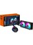 Aorus Waterforce x Iı 240 Manyetik Kilitleme Mekanizmalı Fan, 60 x 60MM Full Color LCD Ekran, Profesyonel Gaming Sıvı Cpu Soğutucu 1