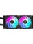 Aorus Waterforce x Iı 240 Manyetik Kilitleme Mekanizmalı Fan, 60 x 60MM Full Color LCD Ekran, Profesyonel Gaming Sıvı Cpu Soğutucu 2