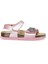 SUPERFİT Superfit 1-000118-5500 Pembe Kız Çocuk Düz Sandalet 1