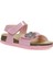 SUPERFİT Superfit 1-000118-5500 Pembe Kız Çocuk Düz Sandalet 2