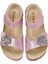 SUPERFİT Superfit 1-000118-5500 Pembe Kız Çocuk Düz Sandalet 4