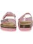 SUPERFİT Superfit 1-000118-5500 Pembe Kız Çocuk Düz Sandalet 5