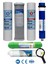 Açık Kasa Su Arıtma Cihazı Uyumlu 80 Gpd Domestic Membranlı 6 Aşama Filtre Seti Ph Alkalin 1