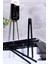 Silikon Kızartma Maşası Tekli 30 cm (Siyah) 1